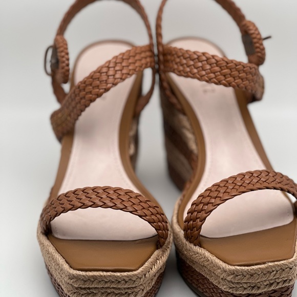 NWOT, Schultz Nani Two-Tone Wedge Sz 9 - Picture 5 of 8